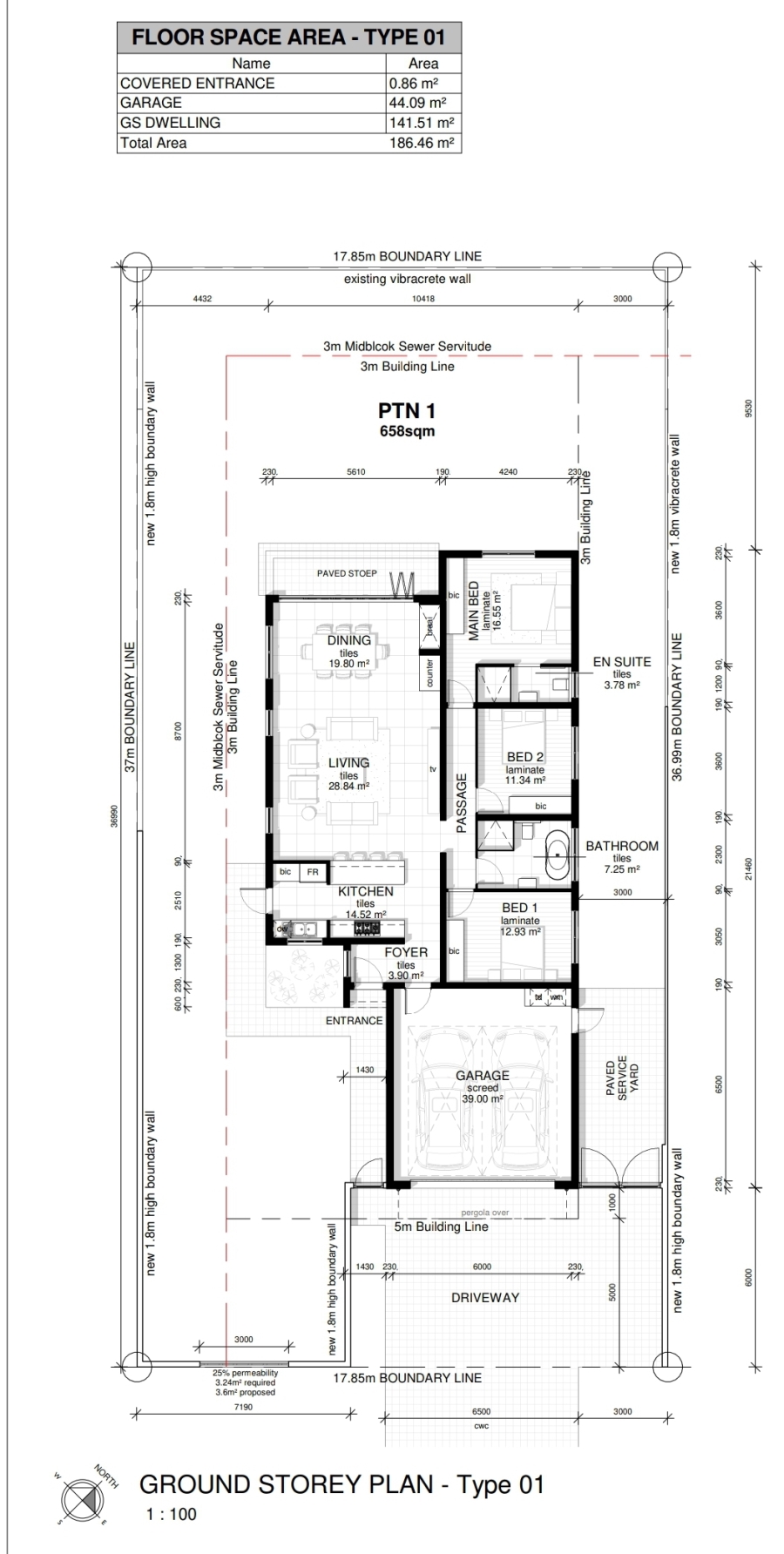 3 Bedroom Property for Sale in Haasendal Western Cape